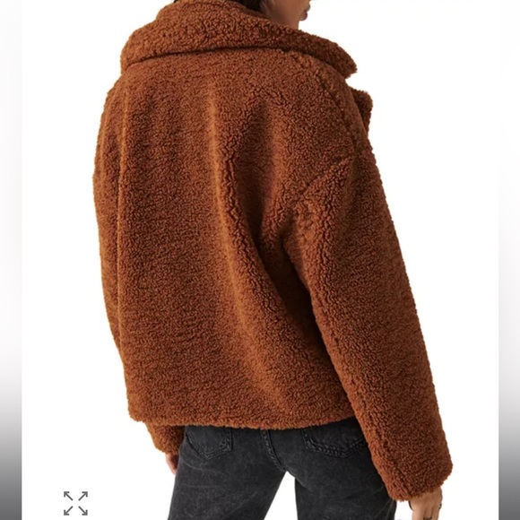 ba&sh | Sandy Sherpa Jacket| size 1 - Picture 2 of 8